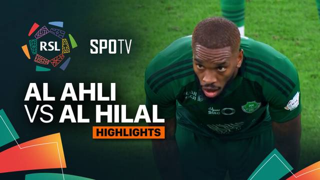 Al-Ahli vs Al-Hilal - Highlight | ROSHN Saudi League 2025/26