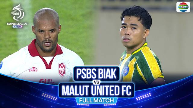 PSBS Biak vs Malut United FC - Full Match | BRI Super League 2025/26