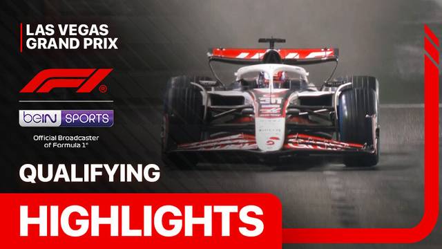 Formula 1 Las Vegas Grand Prix 2025 - Qualifying - Highlight | Formula 1 2025