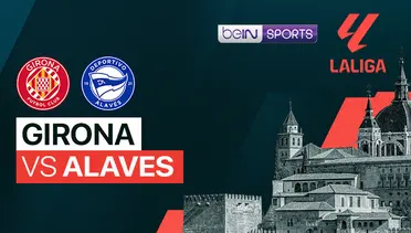 Link Live Streaming Girona vs Alaves - Vidio