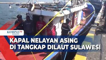 PSDKP Bitung Tangkap Kapal Nelayan Asing
