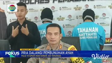 Seorang Anak Mendalangi Pembunuhan Ayahnya