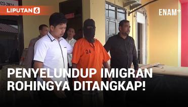 Imigran Rohingya Bayar 14 Juta Untuk ke Aceh