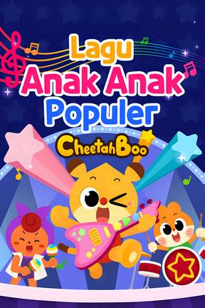 Cheetahboo - Lagu Anak Anak Populer