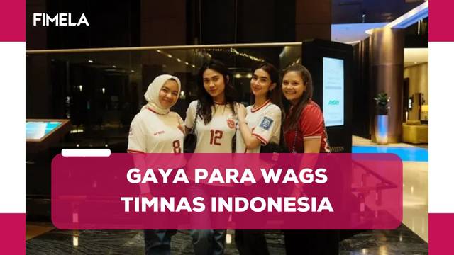 6 Gaya Kompak Para Pasangan Pemain Timnas U-23 Nonton Langsung Laga Indonesia Vs Uzbekistan