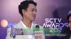 Budi Doremi Tidak Menyangka Dapat Memenangkan Soundtrack Sinetron Paling Ngetop - Eksklusif Keseruan NonStop SCTV Awards 2023