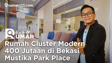 Rumah Cluster Modern 400 Jutaan di Bekasi, Mustika Park Place