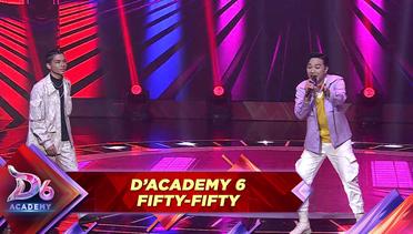 Percaya Diri!! Riyan (Lombok Timur) vs Raiyhan (Brebes) jadi "Pangeran Dangdut"  | D'Academy 6 Fifty Fifty