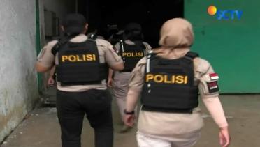 Polisi Gerebek Pabrik Keping Digital Ilegal di Tangerang - Liputan6 Pagi