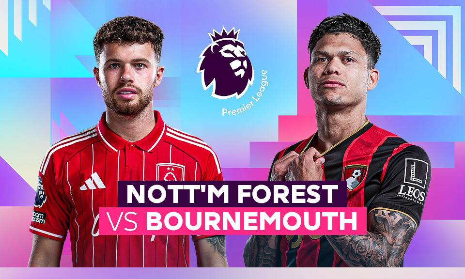 Nottingham Forest vs Bournemouth