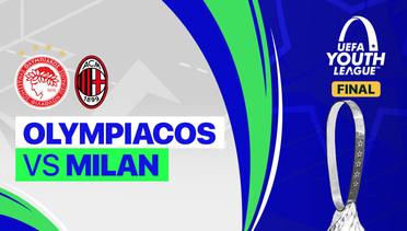 Olympiacos vs Milan - Full Match | UEFA Youth League 2023/24 - Final