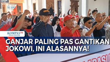 Dulur Ganjar Pranowo Tandatangani Dukungan Pilpres 2024!
