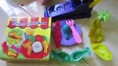 Asik Mainan anak perempuan - Fun doh Ayam Goreng - Fried Chicken