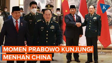 Prabowo Kunjungi Menhan China, Bahas Apa