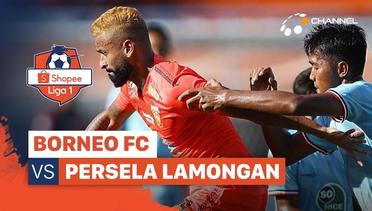 Mini Match - Borneo FC 2 vs 1 Persela Lamongan | Shopee Liga 1 2020