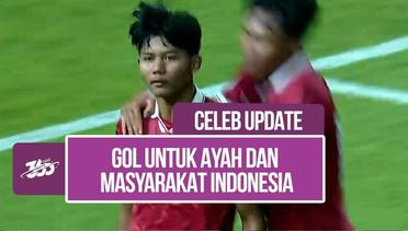 Persembahan 2 Gol dari Arkhan Kaka untuk Indonesia  di FIFA U-17 World Cup 2023