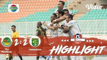 Full Highlight - Tira Persikabo 2 vs 2 Persebaya Surabaya | Shopee Liga 1 2019/2020