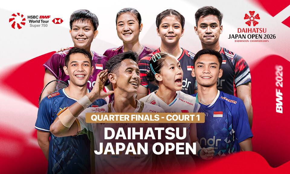 Daihatsu Japan Open 2026 - Quarterfinal (Court 1)