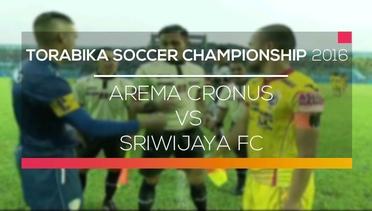 Arema Cronus vs Sriwijaya FC - Torabika Soccer Championship 2016