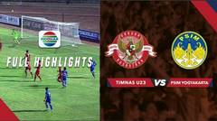 Timnas U23 (0) vs PSIM Yogyakarta (0) - Full Highlights | Timnas Match Day