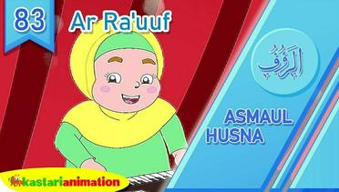 Asmaul Husna 83 Ar Ra'uuf bersama Diva | Kastari Animation Official