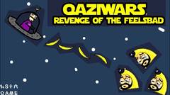 SHOOTING BANANA TO BANANAMAN! - Qazy Wars : The Revenge of Feelsbad