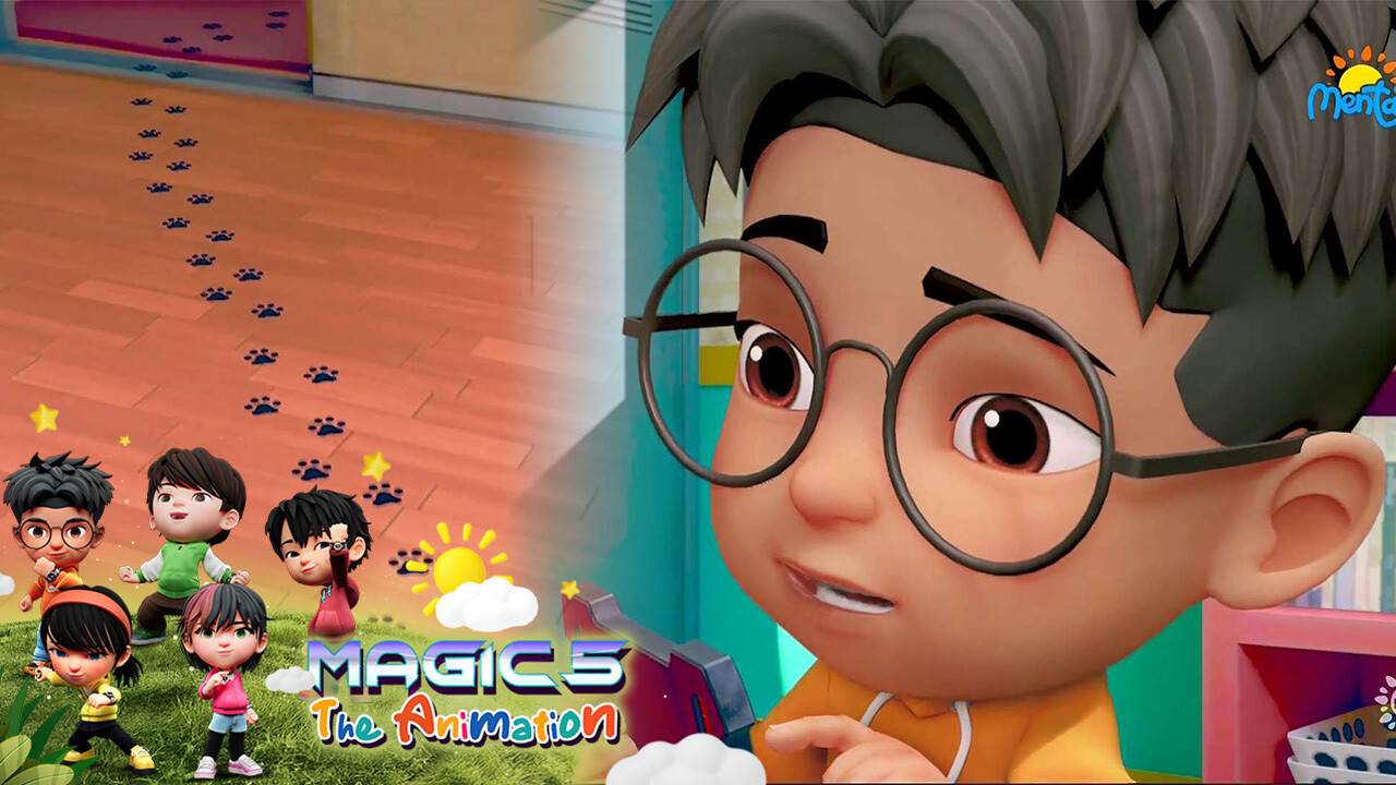 [Gratis] Magic 5 The Animation - Canggih! Alat Milik Irsyad Bisa ...