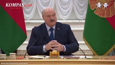 Presiden Belarus Pecahkan Teka-teki Keberadaan Pimpinan Wagner