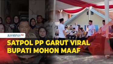 Viral Satpol PP Garut Dukung Gibran, Bupati Sampaikan Permohonan Maaf