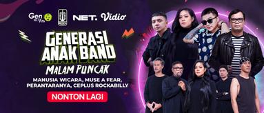 Malam Puncak Generasi Anak Band
