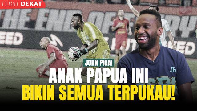 Kisah John Pigai yang Melawan Stigma, hingga Menjadi Kiper Tangguh dari BumiCendrawasih