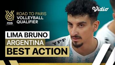 Best Action: Lima Bruno | Men's FIVB Road to Paris Volleyball Qualifier 2023