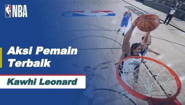 Nightly Notable | Pemain Terbaik 22 Agustus 2020 - Kawhi Leonard  | NBA Regular Season 2019/20