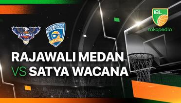 Rajawali Medan vs Satya Wacana Salatiga - Full Match | IBL Tokopedia 2024