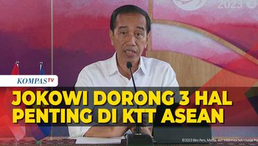 Presiden Jokowi Dorong 3 Hal Penting di KTT ASEAN, Salah Satunya Soal Kejahatan Perdagangan Orang