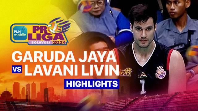 Putra: Jakarta Garuda Jaya vs Jakarta Lavani Livin Transmedia - Highlights | PLN Mobile Proliga 2025