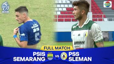 PSIS Semarang VS PSS Sleman - Full Match | BRI Liga 1 2024/25