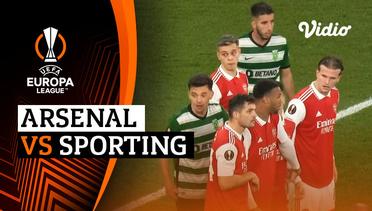 Mini Match - Arsenal vs Sporting | UEFA Europa League 2022/23