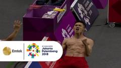 JOJO BUKA BAJU untuk Ekspresi Kemenangan Menuju Final | Asian Games 2018