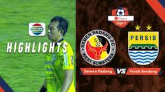 Half Time Highlights: Semen Padang FC (0) vs Persib Bandung (0) | Shopee Liga 1