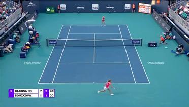 Match Highlights | Paula Badosa vs Marie Bouzkova | Miami Open 2022