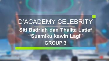 Siti Badriah dan Thalita Latief - Suamiku kawin Lagi (D'Academy Celebrity - Group 3)