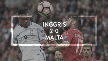 Inggris Vs Malta 2-0: Sturridge-Alli Bawa Inggris Bungkam Malta di Wembley