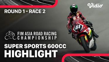 Highlights | Round 1: SS600 | Race 2 | Asia Road Racing Championship 2023
