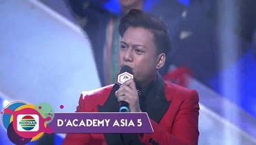 ENERJIK!!! Asraf Aziz-Singapore ''Kata Pujangga''  - D'academy Asia 5