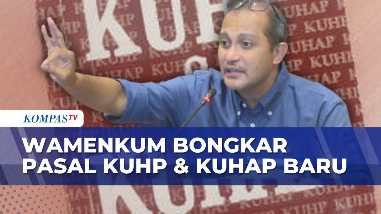 Wamenkum Soal Pasal Kontroversial KUHP & KUHAP Baru: Penangkapan Tersangka dan Penghinaan Presiden - Kompas TV