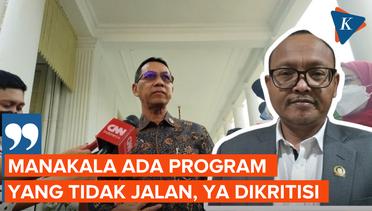 Gerindra Siap Kritisi Pj Gubernur DKI yang Baru