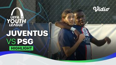 Highlights - Juventus vs PSG | UEFA Youth League 2022/23