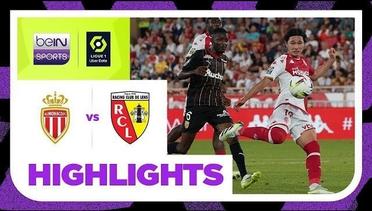 Monaco vs Lens - Highlights | Ligue 1 2023/2024