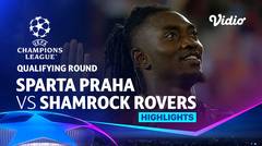 Sparta Praha vs Shamrock Rovers - Highlights | UEFA Champions League Qualifiers